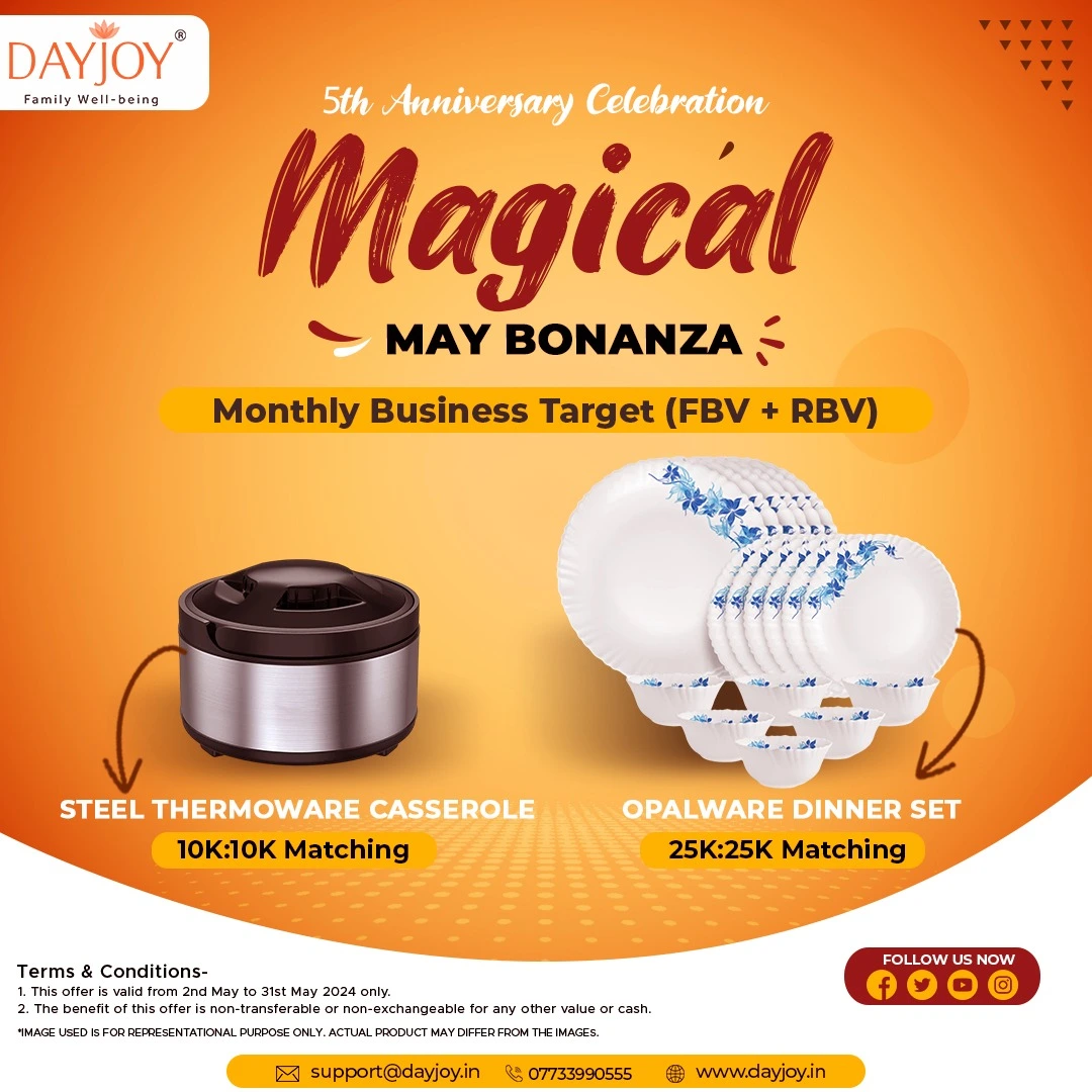 Dayjoy Magical May Bonanza