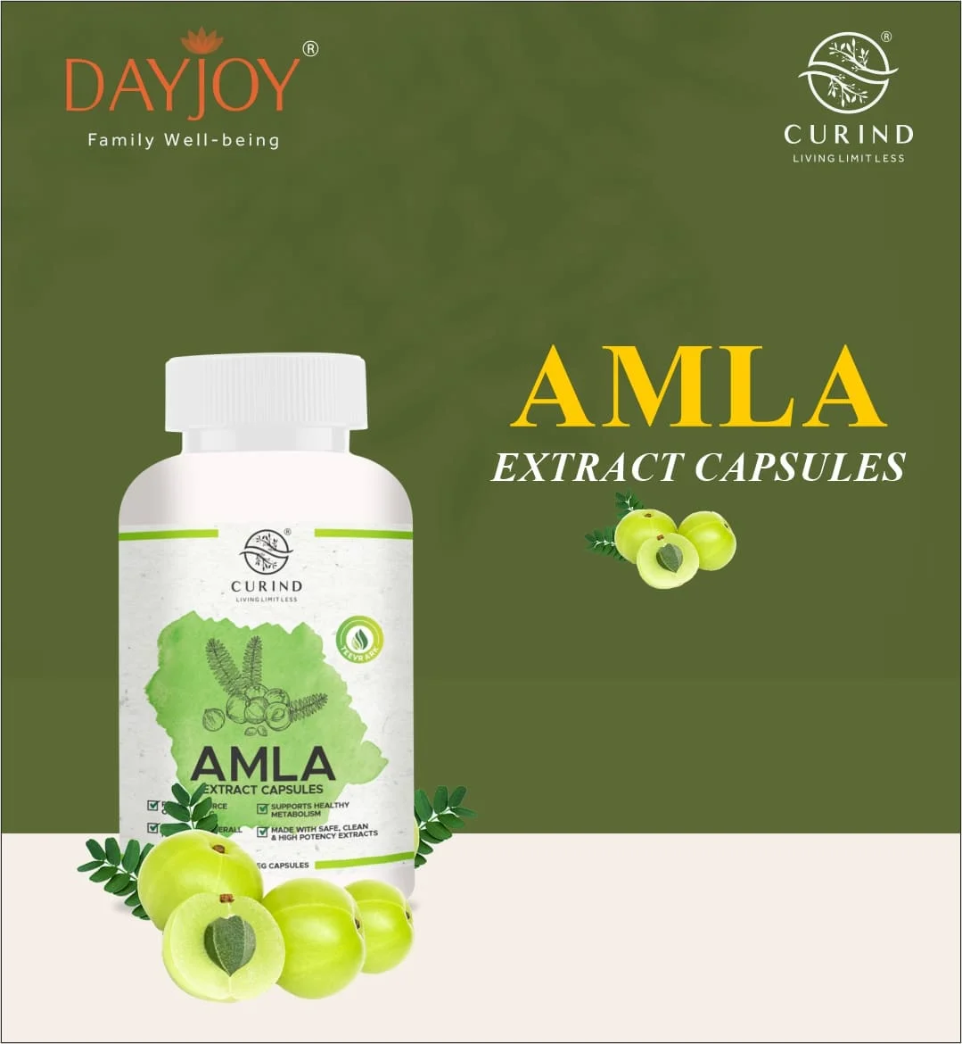 Amla Extract (60 Veg Capsules)