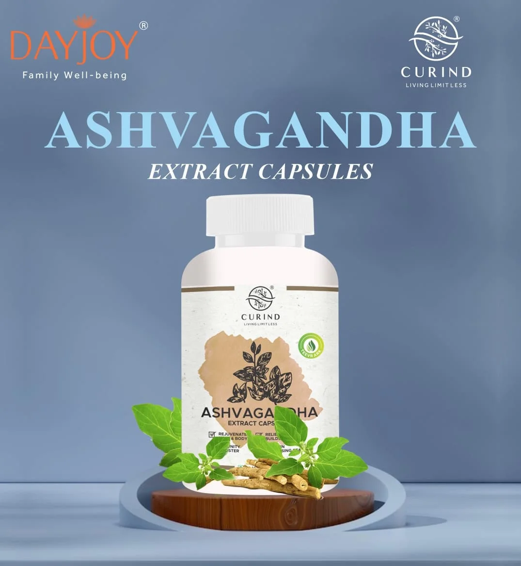 Ashvagandha Extract (60 Veg Capsules)