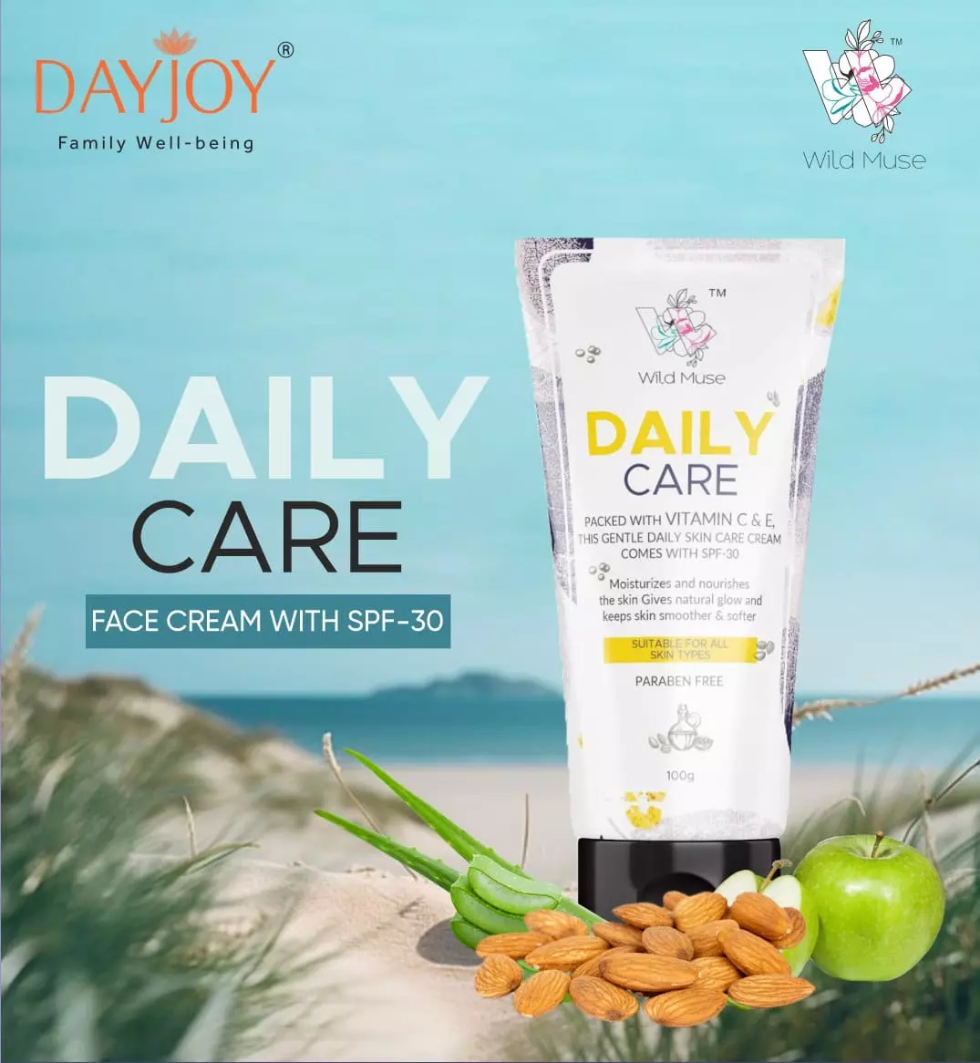 Daily Care Cream with SPF 30 (100ml)