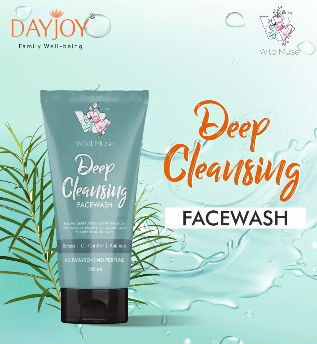 Deep Cleansing Facewash (100ml)