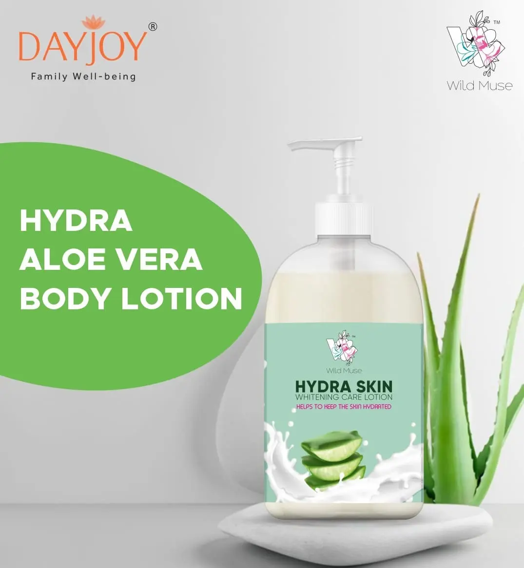 Hydra Aloevera Body Lotion (300ml)