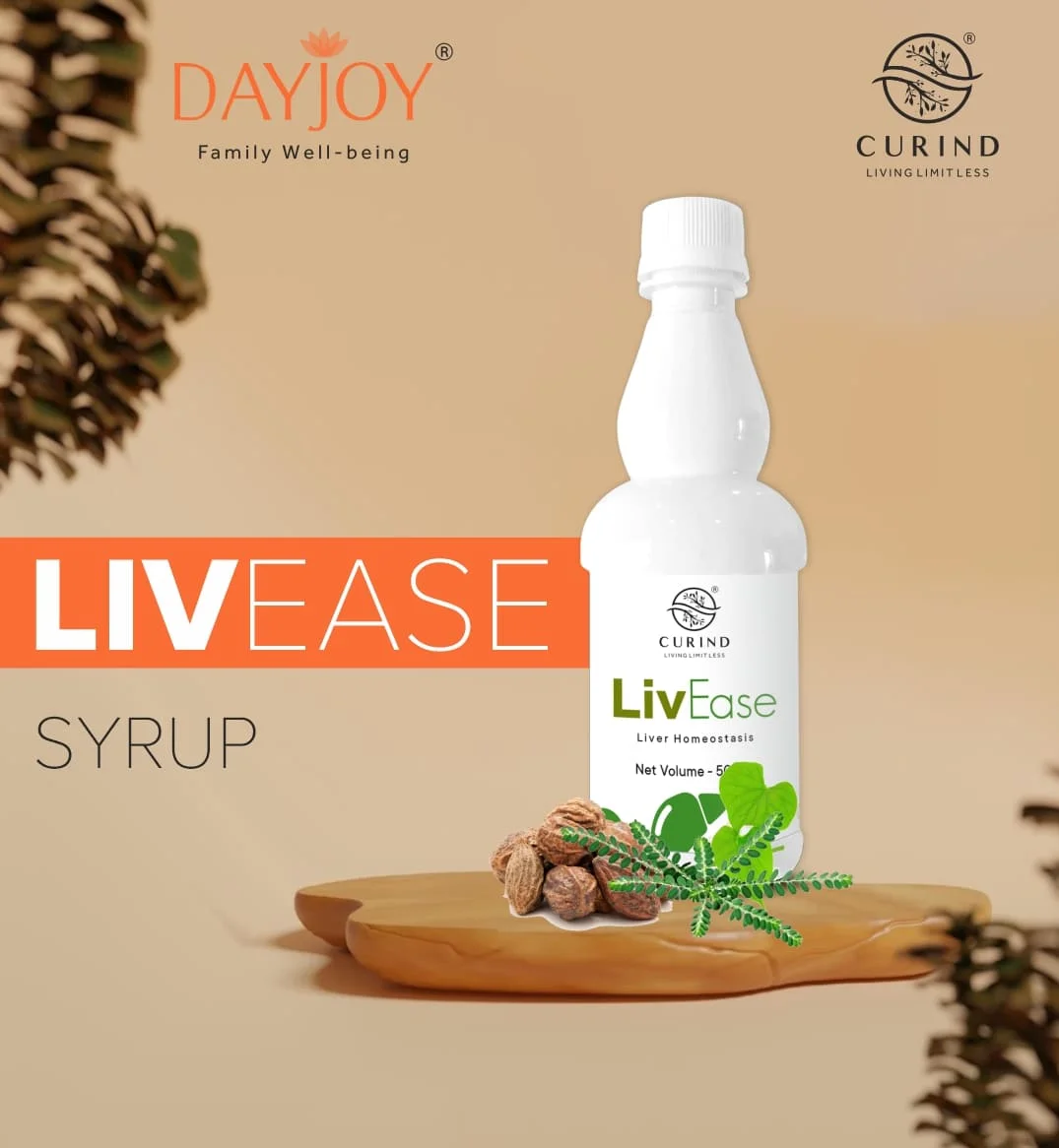 LivEase- best syrup for liver homeostatis