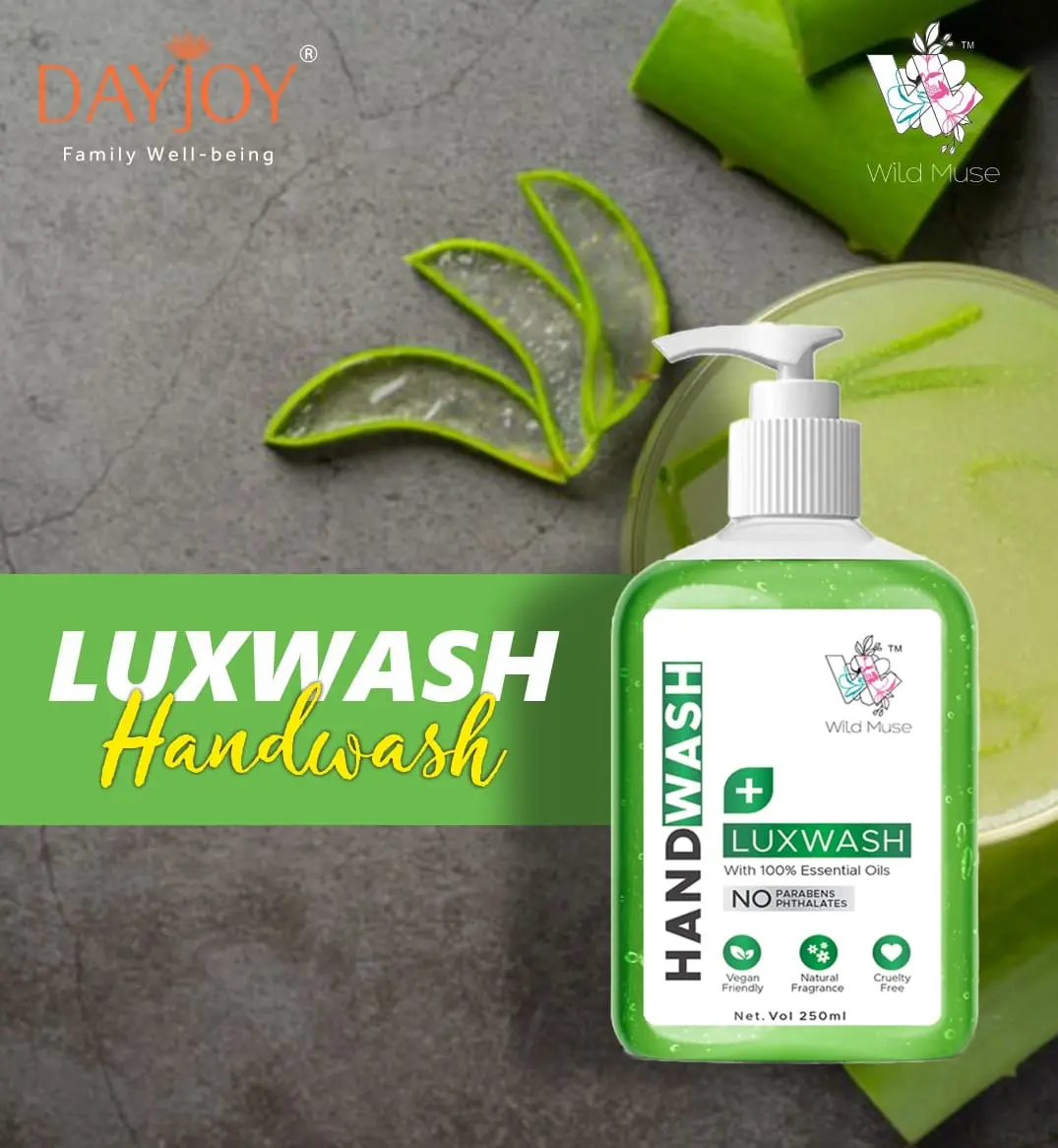 Luxwash Handwash (250ml)