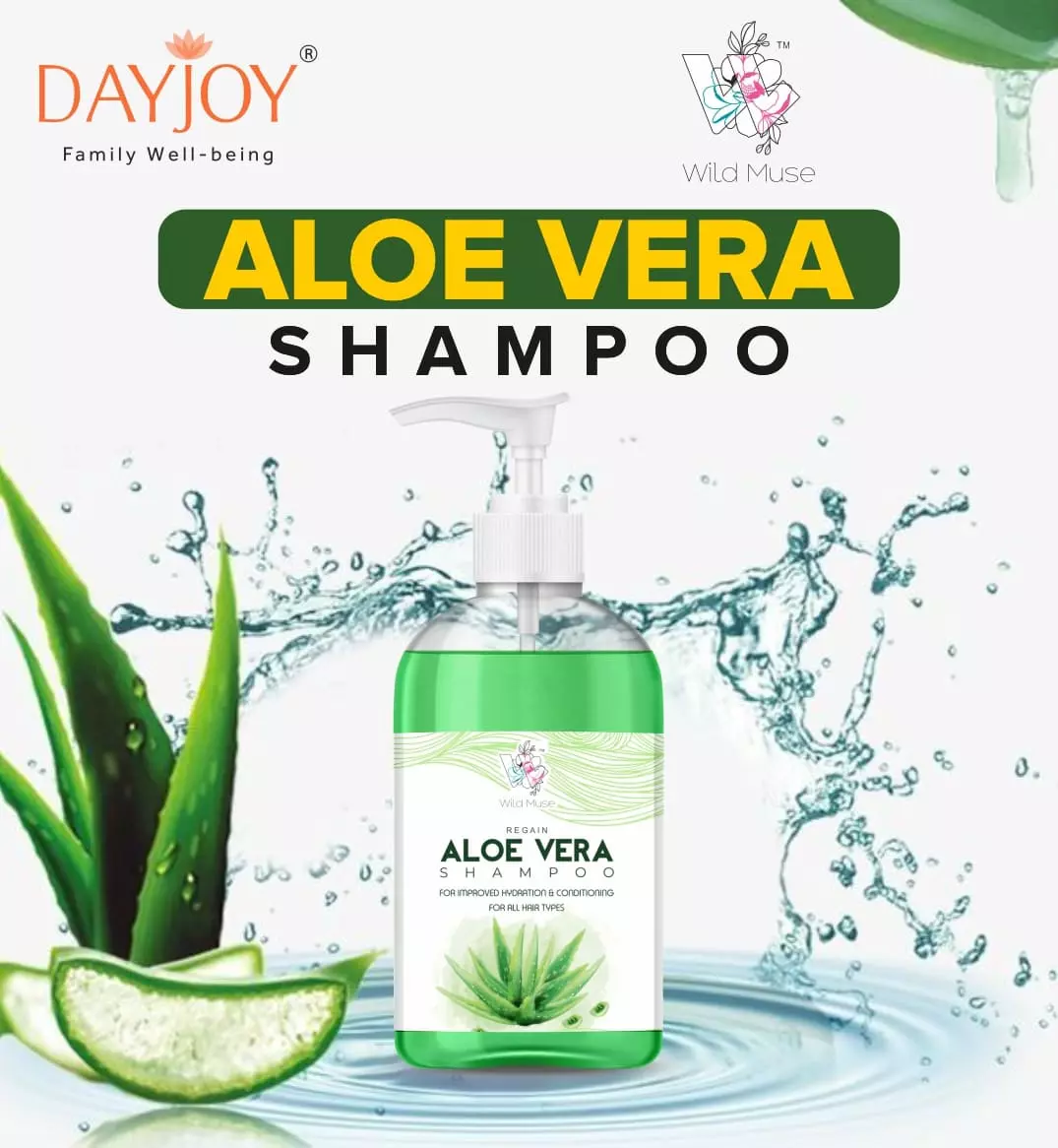 Regain Aloevera Shampoo (300ml)