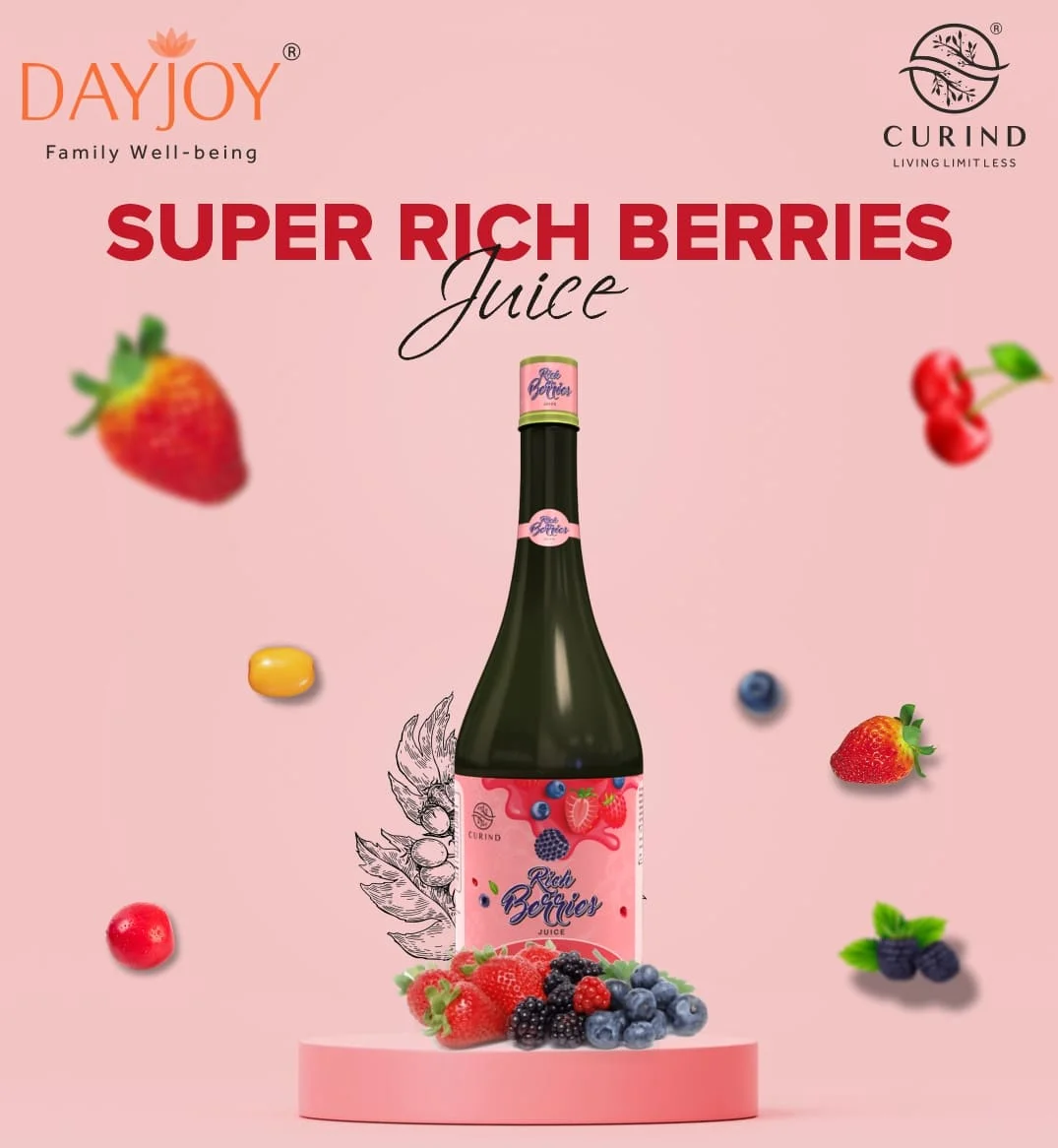 Super Rich Berry Juice (1 Ltr.)