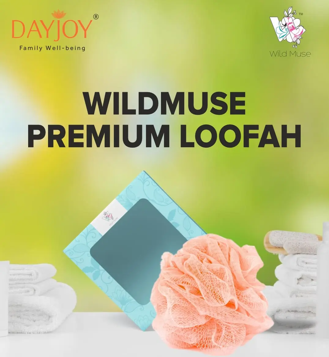 Wild Muse Premium Loofah