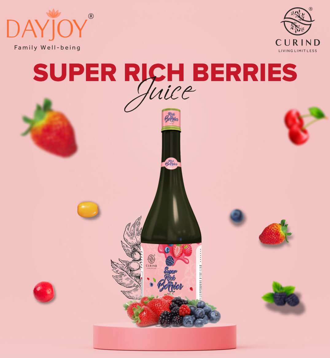 Super Rich Berry Juice (1 Ltr.)