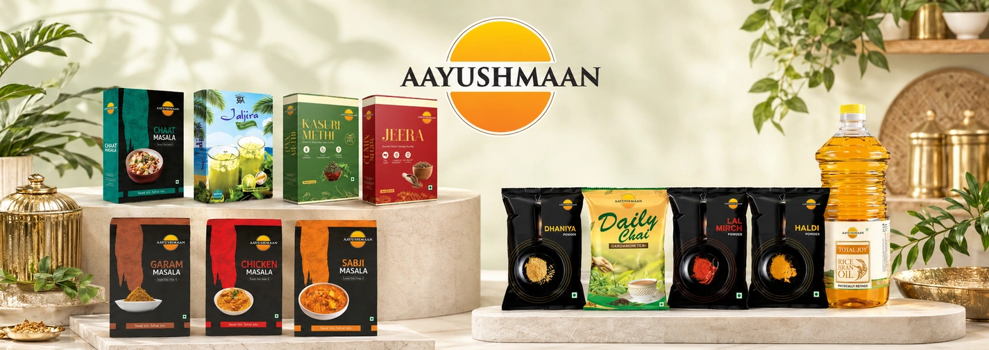 Aayushman- Buy Indian spices
