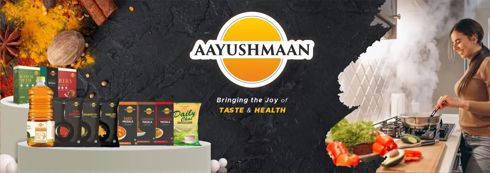 Aayushman- Buy Indian spices