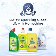 Homeshine brand of Dayjoy is a home care products brand that brings hygiene to our customers home.