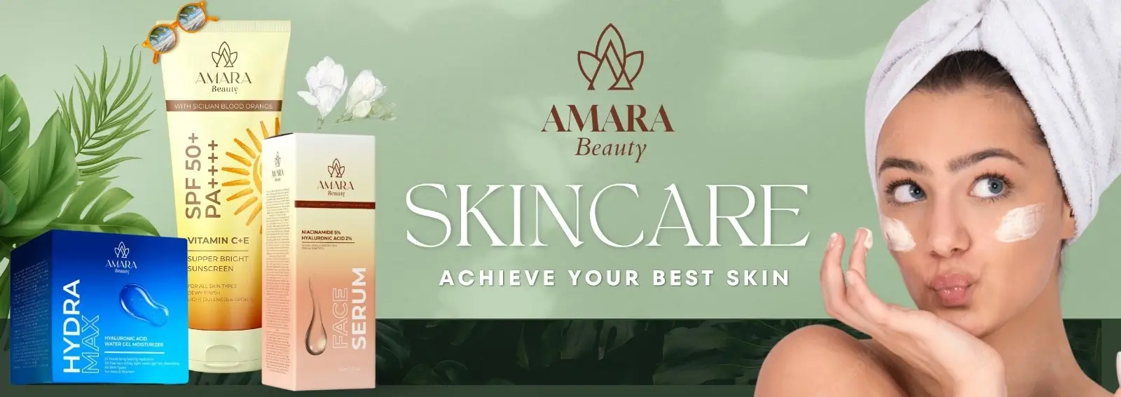 Amara Beauty - Buy Skin Care Products