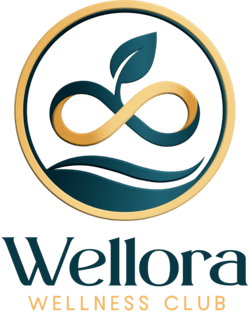Wellora Wellness Club Logo